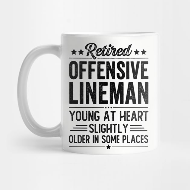 Retired Offensive Lineman by Stay Weird